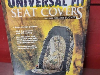 Seat Cover ~ Cabelas Camo New