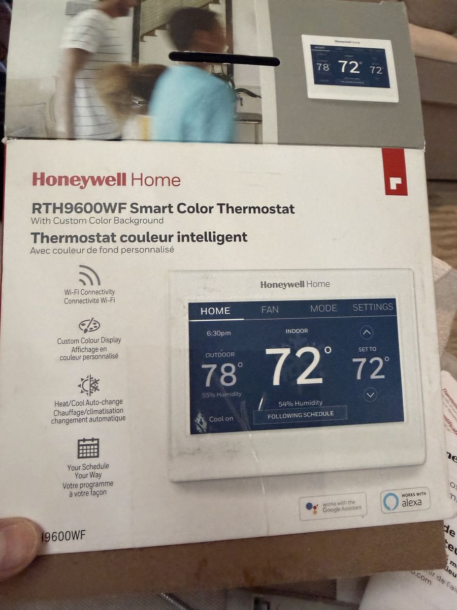 Set 2 Honeywell Home RTH9600WF - Termostato