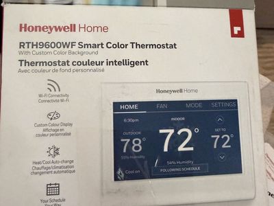 Set 2 Honeywell Home RTH9600WF - Termostato