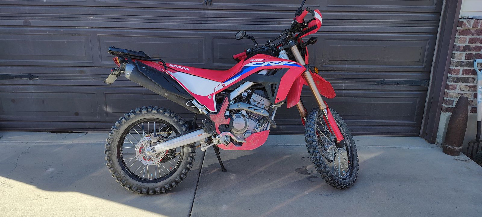 2024 Honda CRF300L non ABS (upgraded)