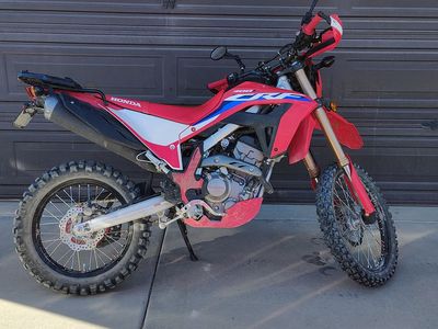 2024 Honda CRF300L non ABS (upgraded)