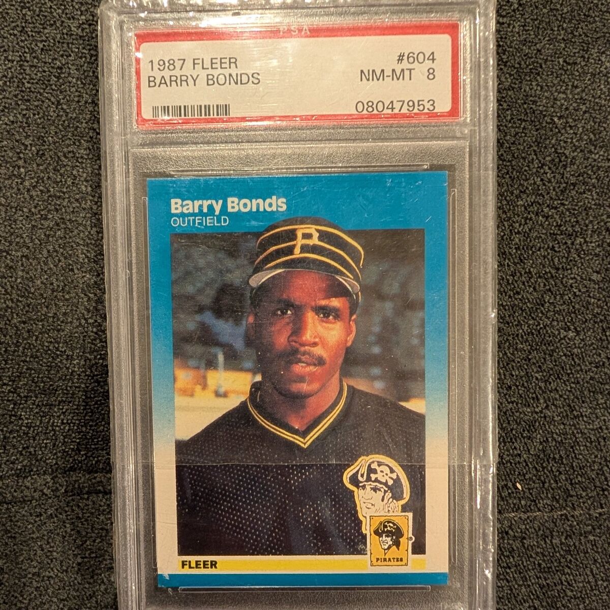 PSA Graded Barry Bonds Rookie Card