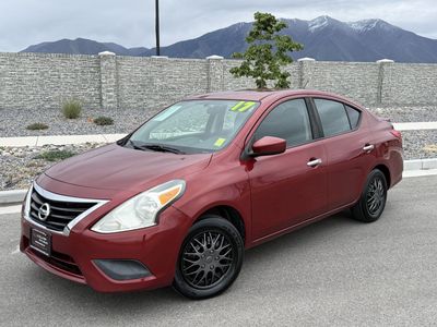 2017 Nissan Versa 1.6 SV