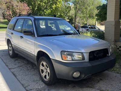 2004 SUBARU FORESTER X