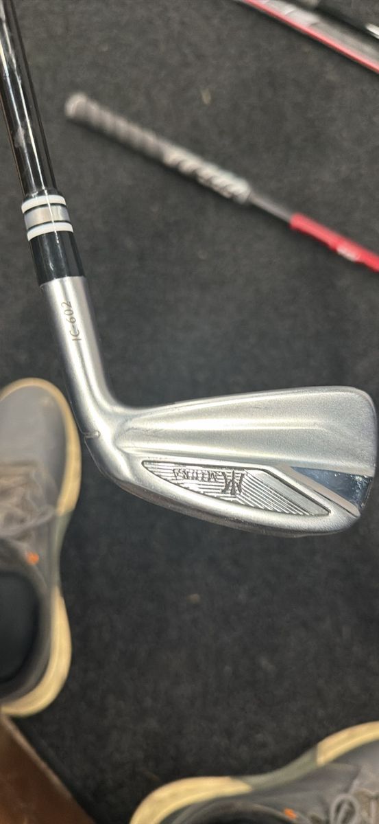 Miura IC 602 utility 3 iron . Mmt 105 TX shaft