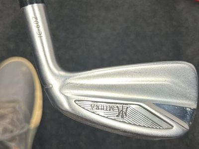 Miura IC 602 utility 3 iron . Mmt 105 TX shaft