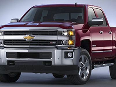 2019 Chevrolet Silverado 3500 LT
