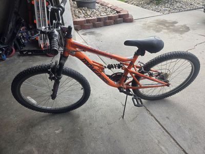 24 in bike. Need to change brakes