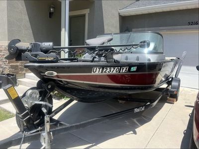 2016 alumacraft voyageur 175 115hp Yamaha 80hr