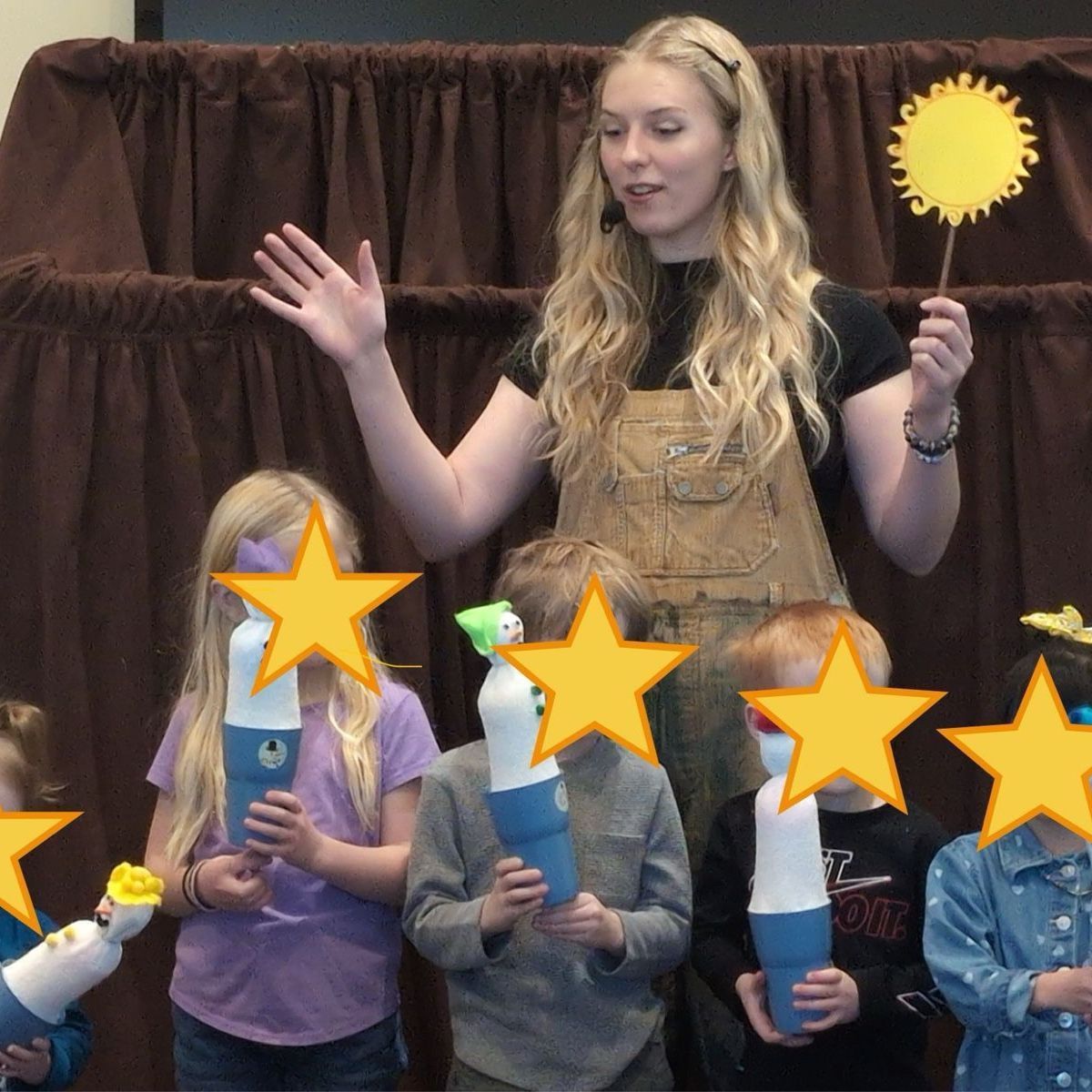 Traveling Puppet Shows at your location!