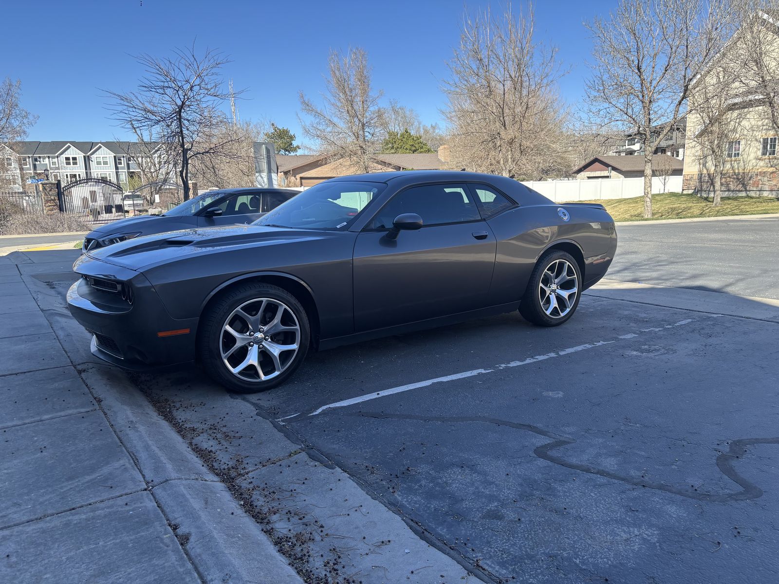 2015 DODGE CHALLENGER SXT Plus