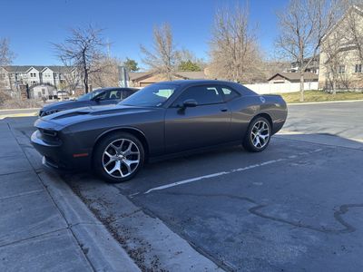 2015 DODGE CHALLENGER SXT Plus