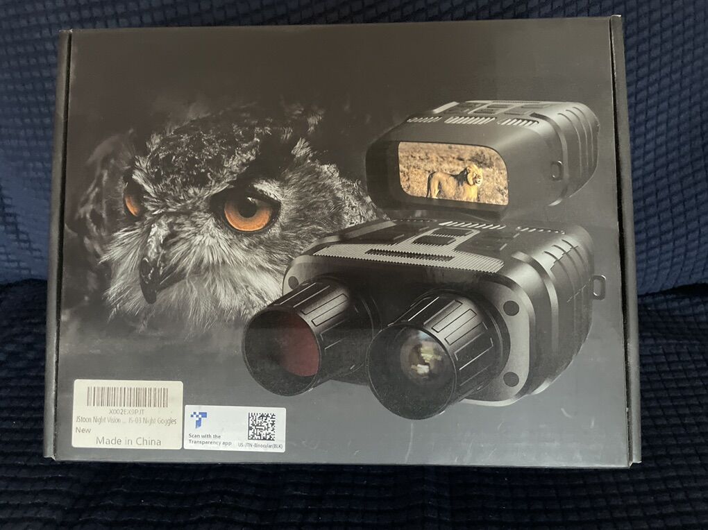 Night Vision Binoculars New In Box