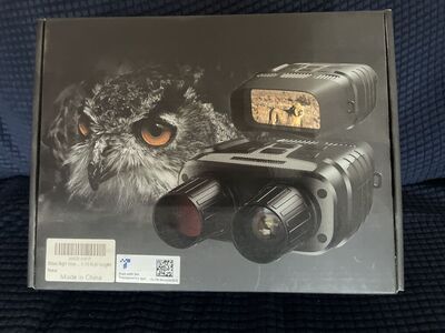 Night Vision Binoculars New In Box