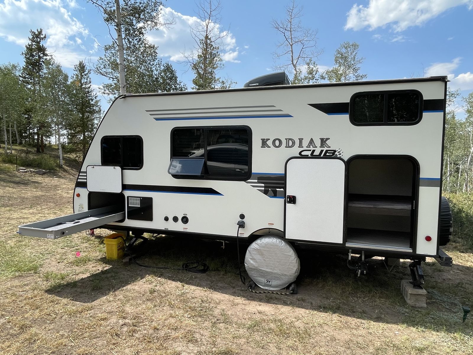 2020 Kodiak Cub M-175BH 1/2 ton towable 