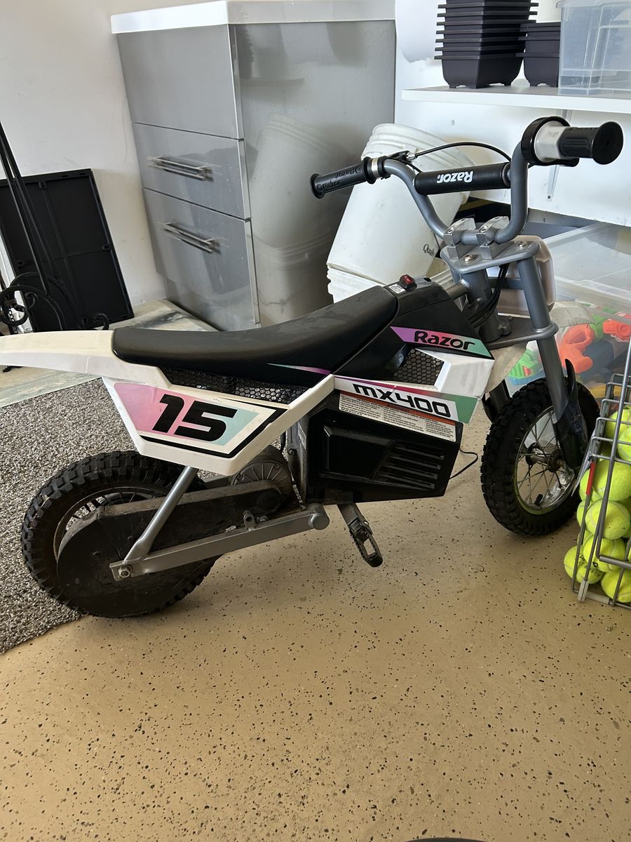 Razor MX400 or MX 350 Dirt Bike