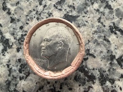 Marshall, Fields, and Company Eisenhower dollar coin roll