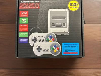 New Super Mini SFC Retro Game Con 620 Mario Bors Ninja Combat