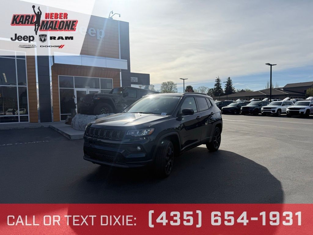 2026 Jeep Compass Latitude