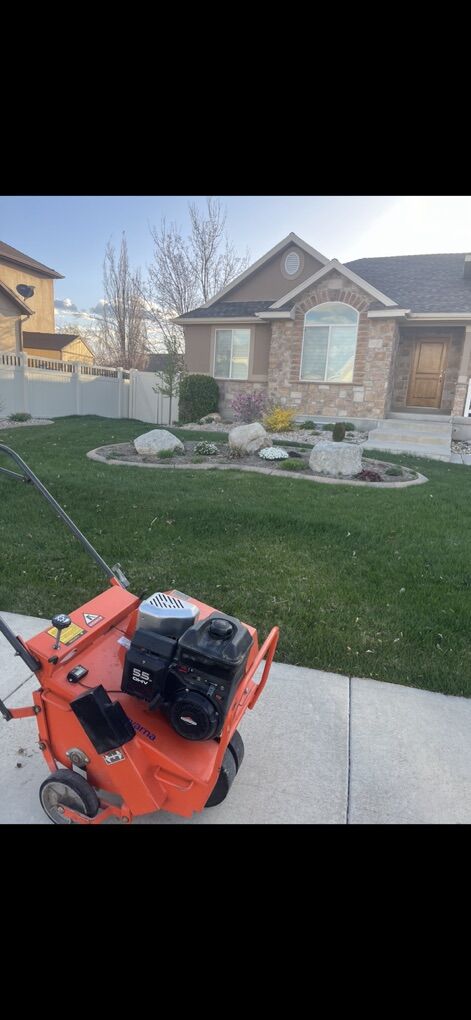 Lawn Aeration