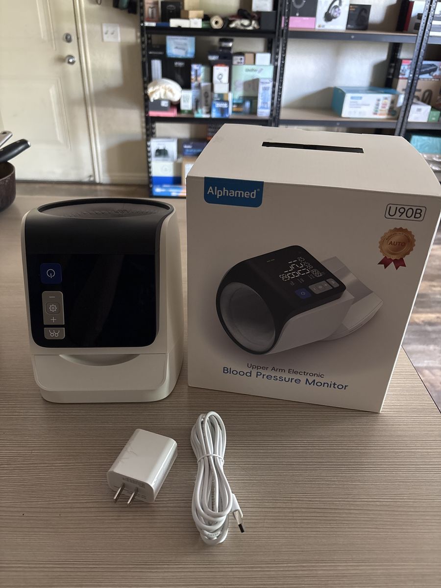 Blood Pressure Monitor  Auto Arm BP Monitor  Easy