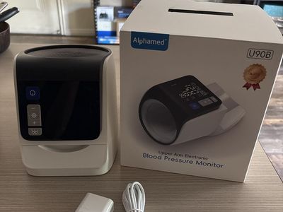 Blood Pressure Monitor Auto Arm BP Monitor Easy