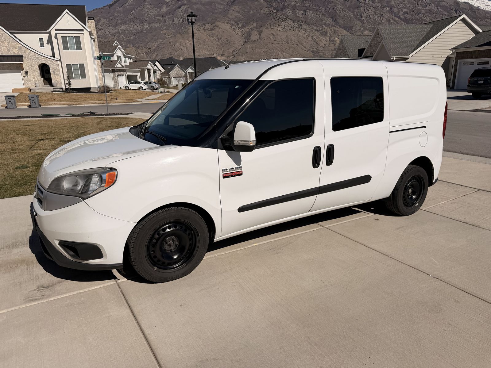 2016 RAM PROMASTER CITY
