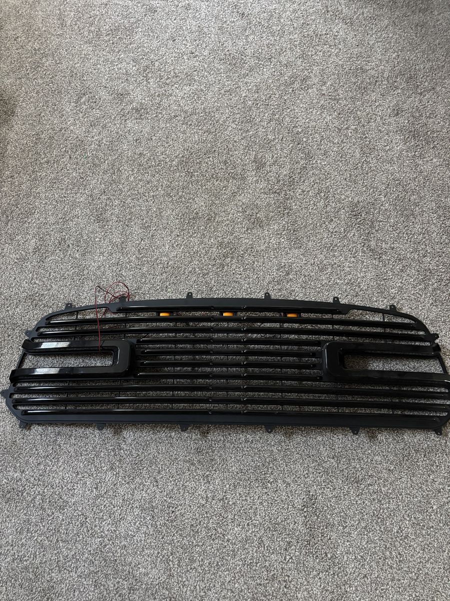 Ram truck grill insert