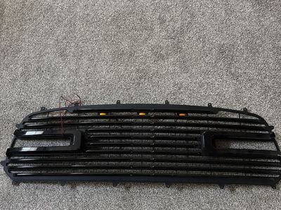 Ram truck grill insert