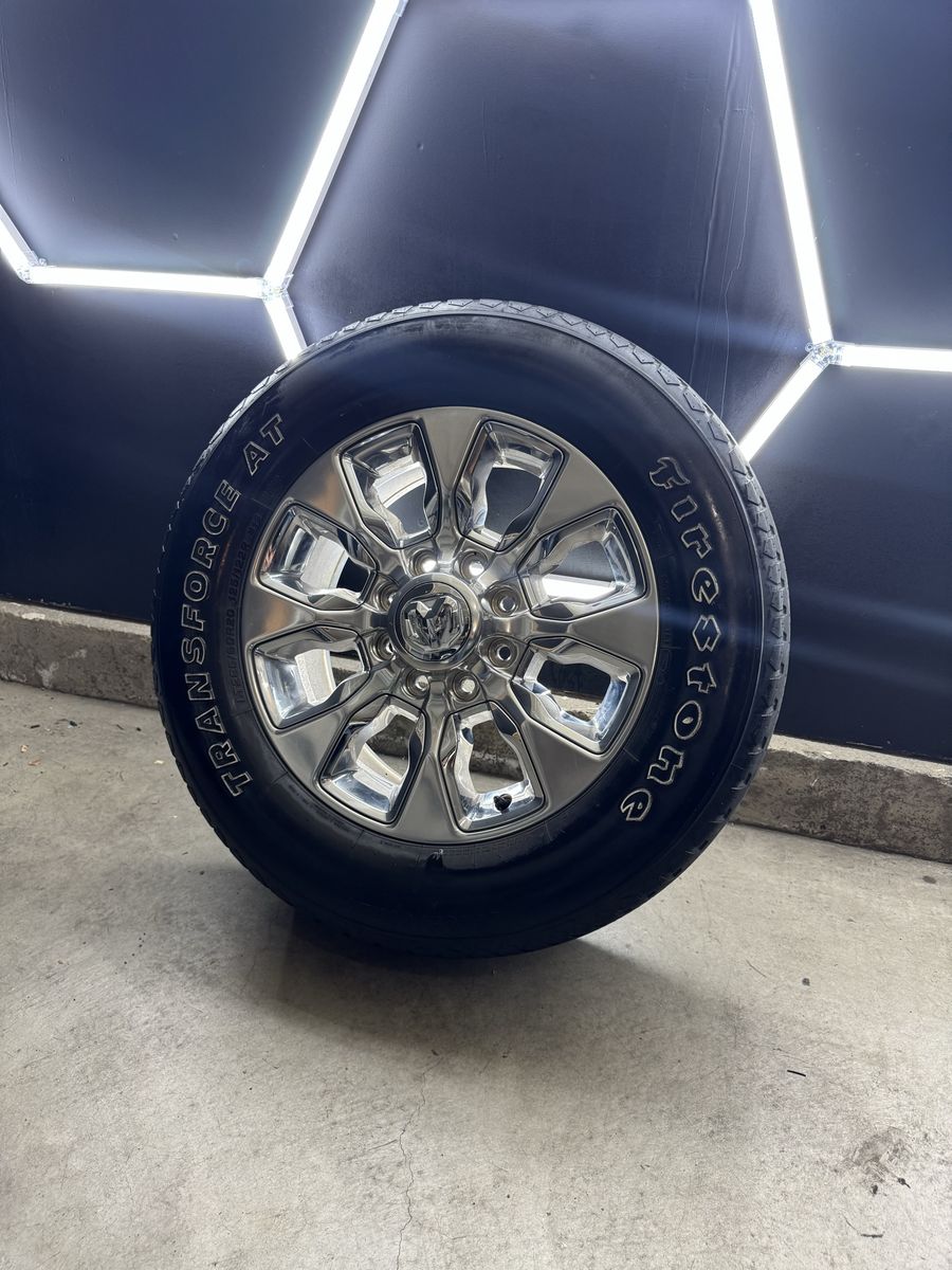 20in Dodge Ram Limited Wheels