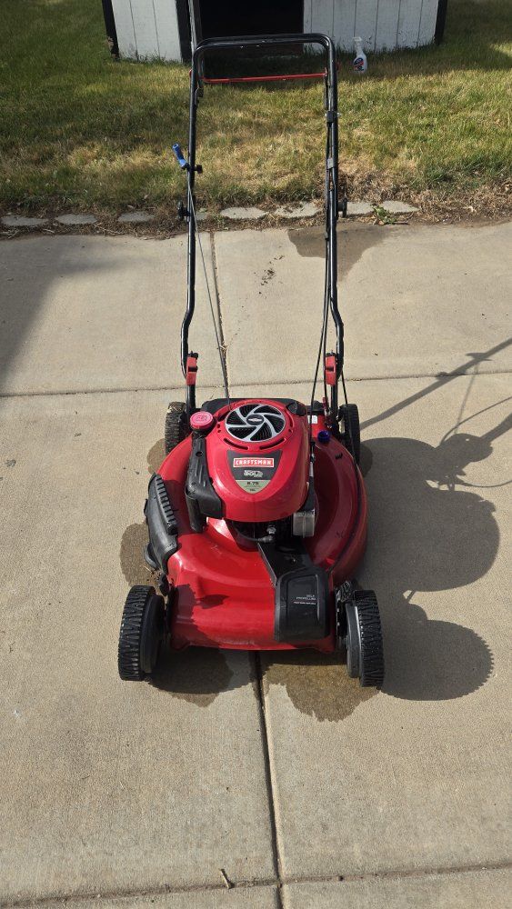 craftsman 6.75 lawn mower