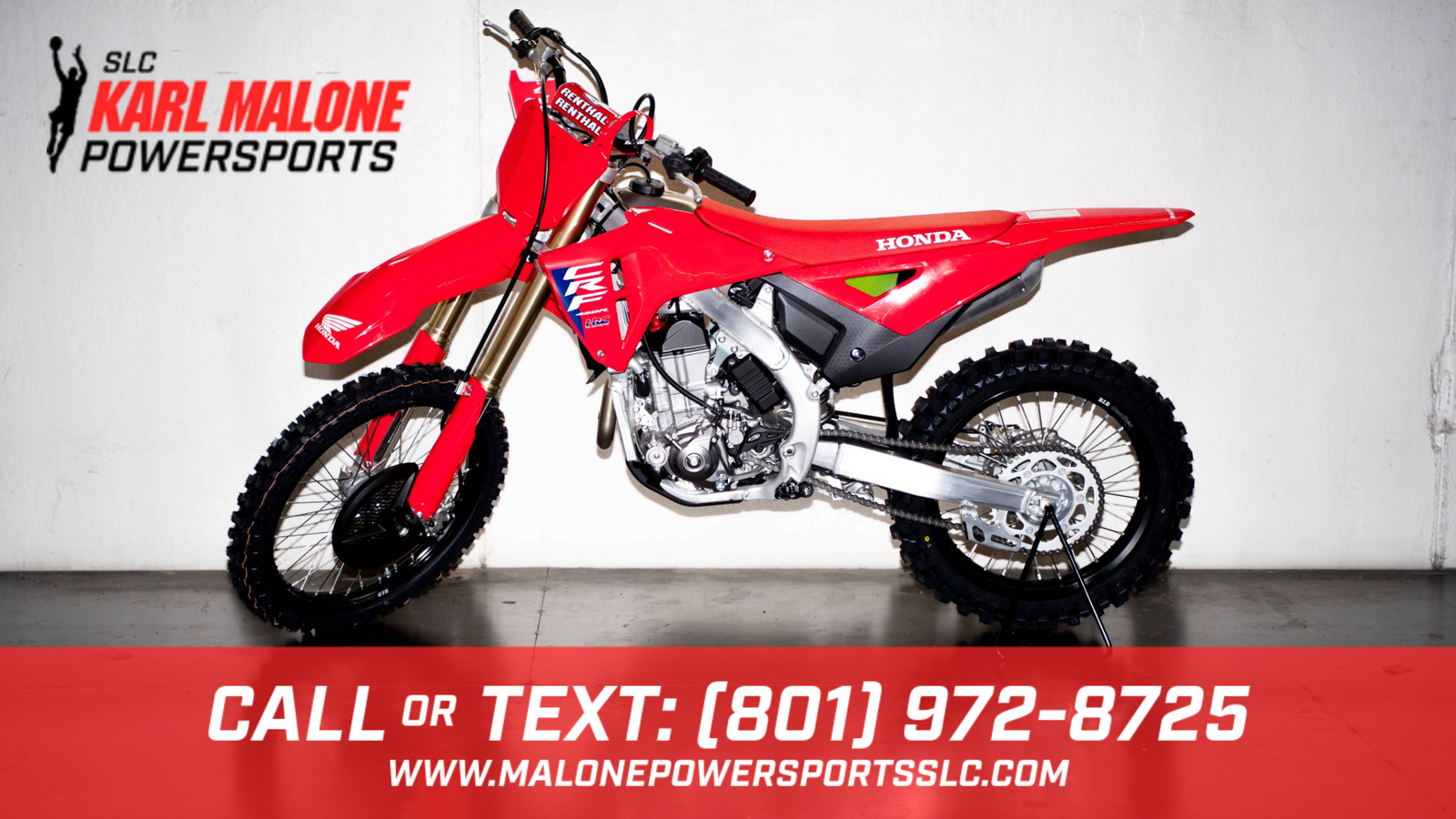 2026 Honda CRF450R Red - H02972