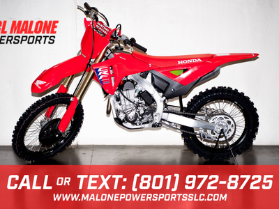 2026 Honda CRF450R Red - H02972