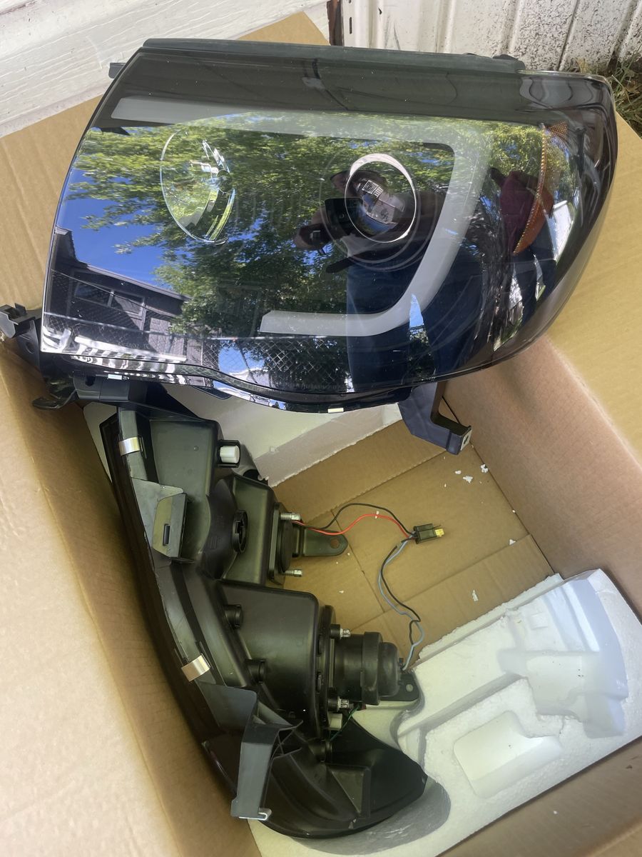 Head lights
