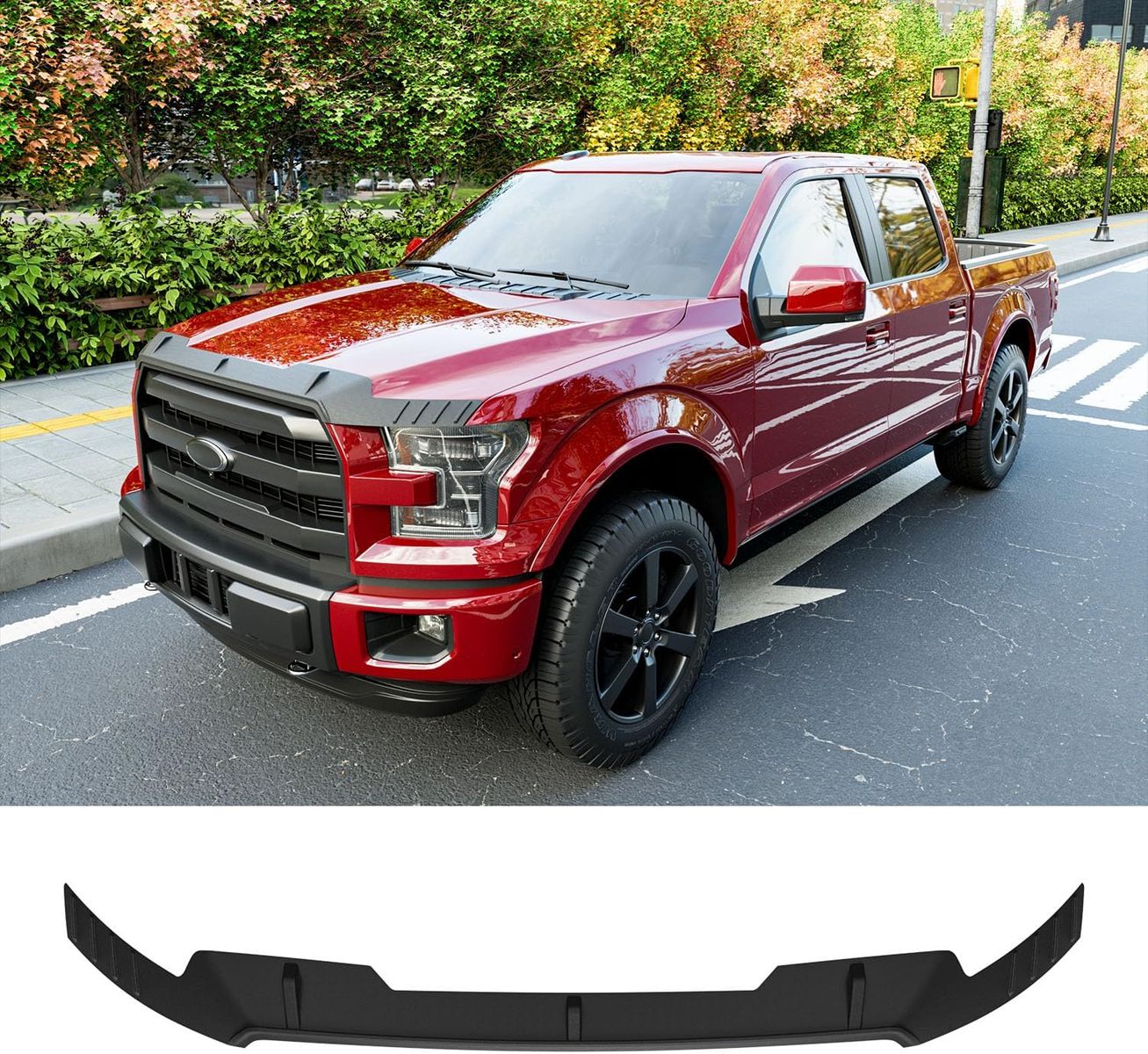 2015-2020 Ford  F150 TPE Shield Hood Deflector