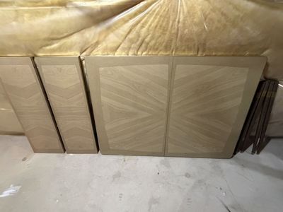 Vintage 1960’s mid century modern dining table set