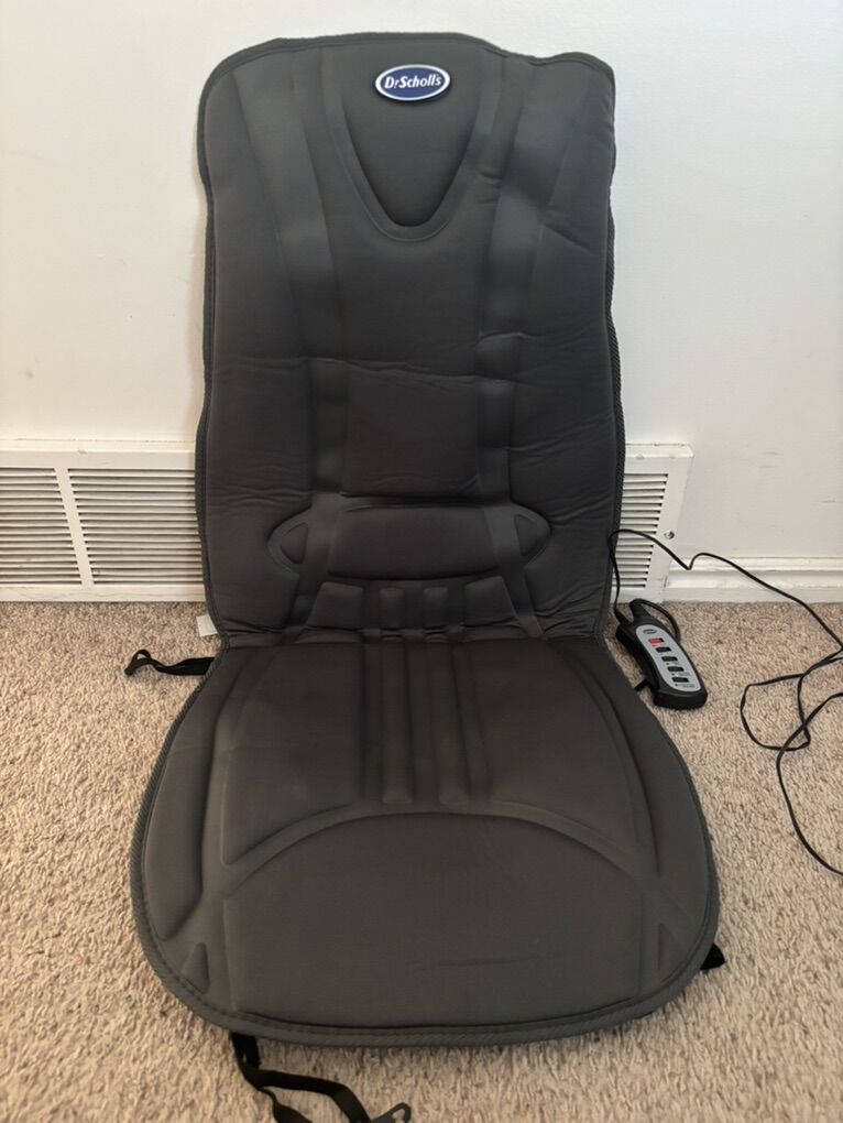 Soothing Full Cushion Massager 5 Motors Heat