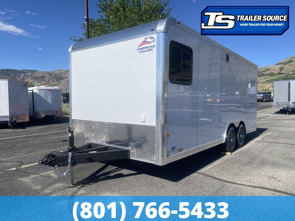 8.5x20 American Hauler Eagle HD Office Enclosed Cargo Trailer - 7'0" Interior - 10K GVWR -