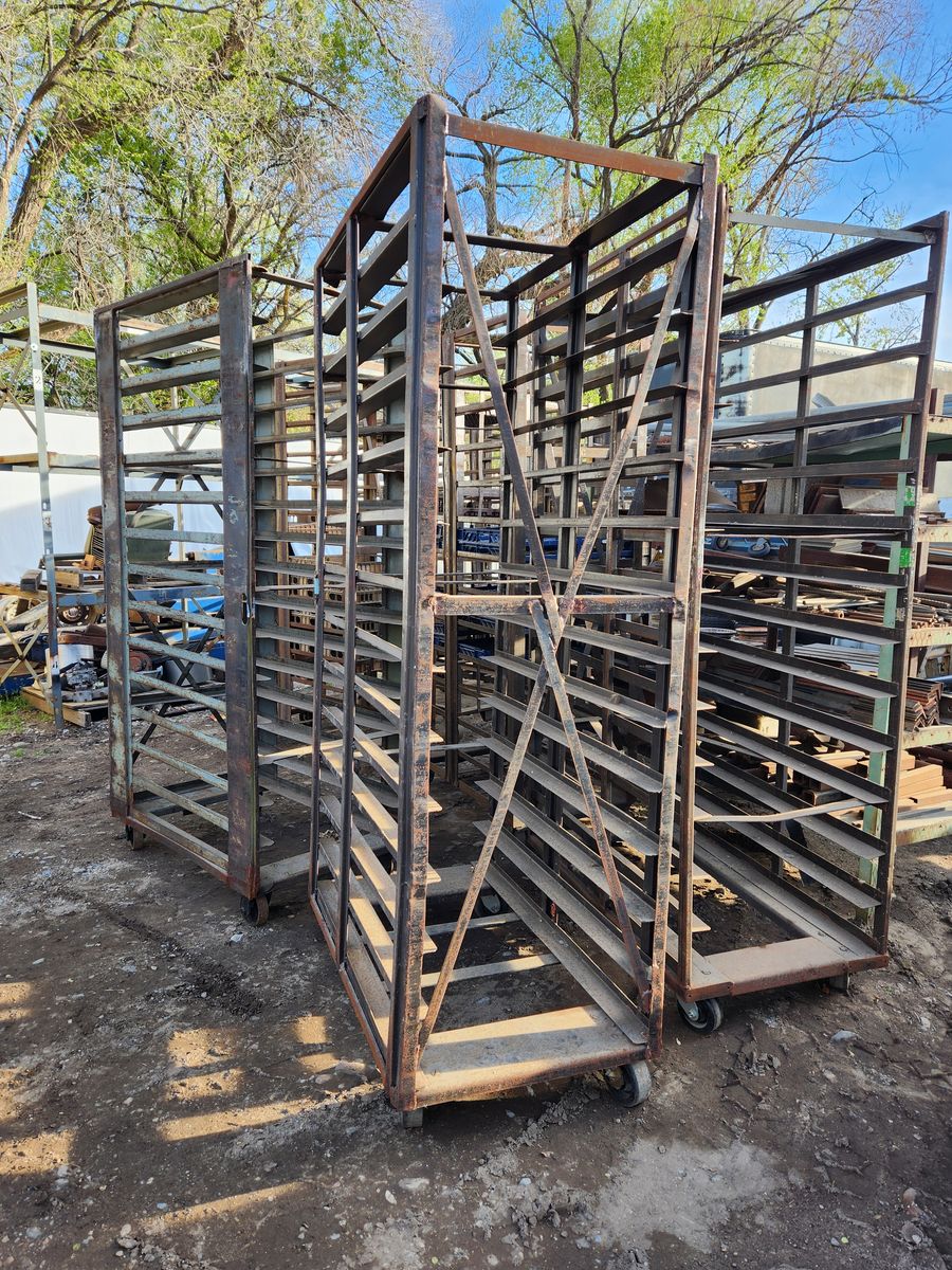 Bread Carts / Racks, Shelfs