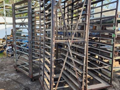 Bread Carts / Racks, Shelfs