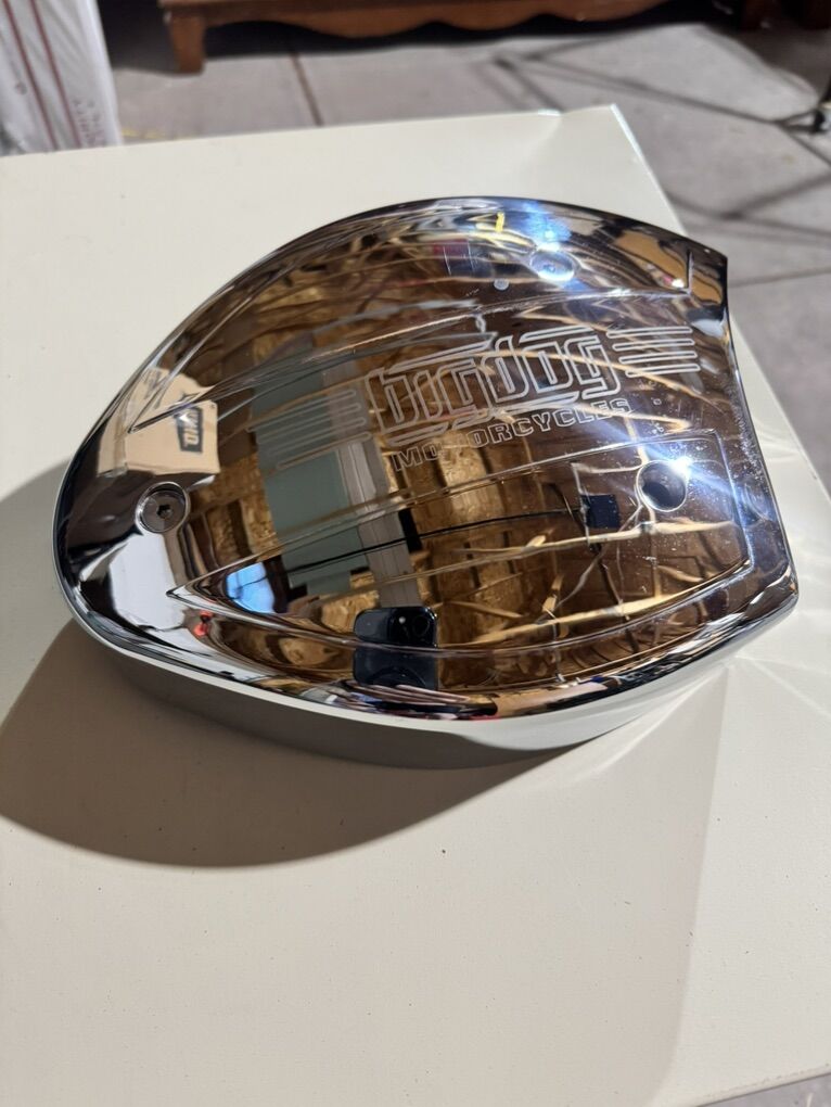 Big Dog Motorcycles Air Cleaner Assembly