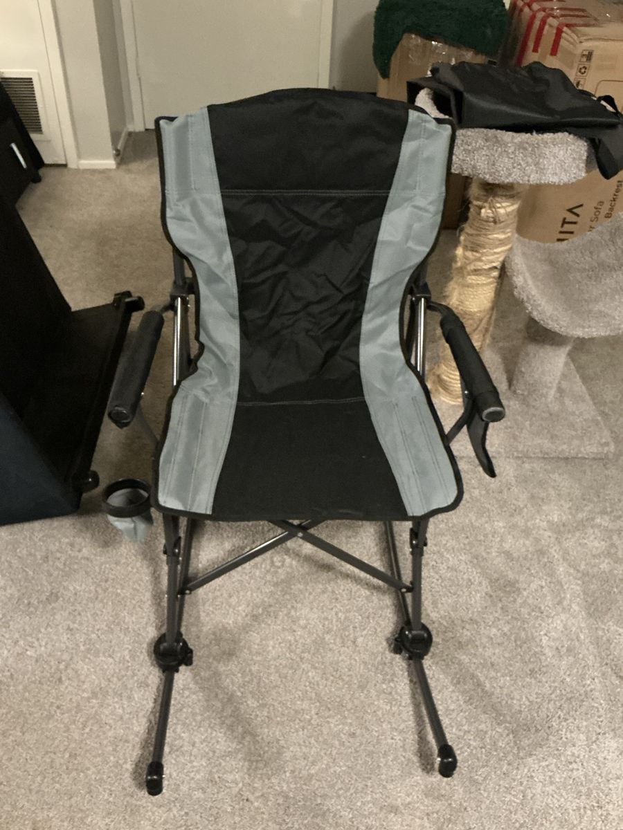 Folding Rocking Camp Chair