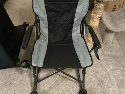 Folding Rocking Camp Chair