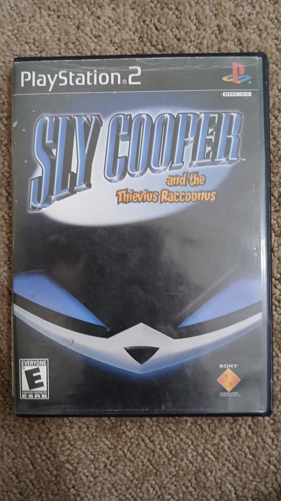 Sly Cooper and the Thievius Raccoonus - PlayStation 2