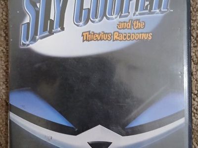 Sly Cooper and the Thievius Raccoonus - PlayStation 2
