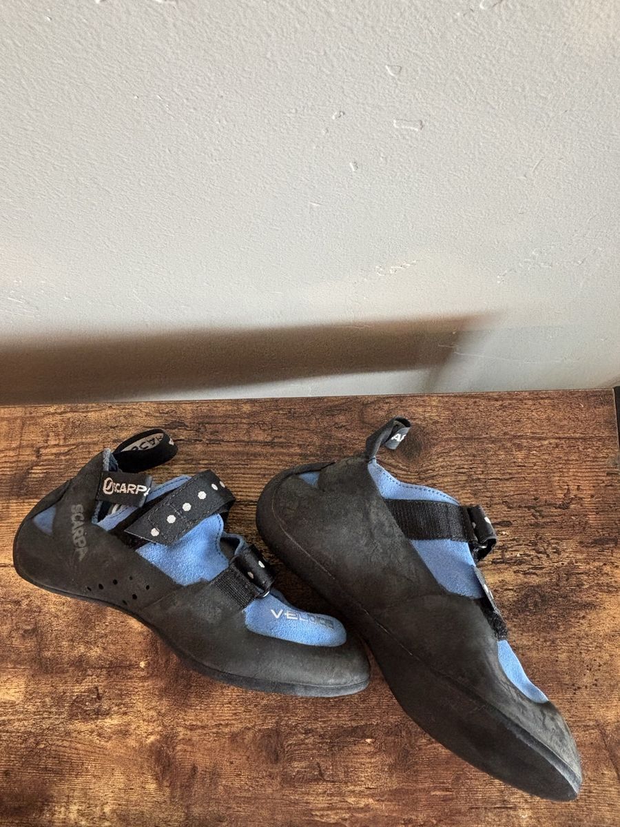 Scarpa Veloce Women’s Climbing Shoes — EU 38.5 | US 7⅓