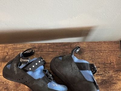 Scarpa Veloce Women’s Climbing Shoes — EU 38.5 | US 7⅓