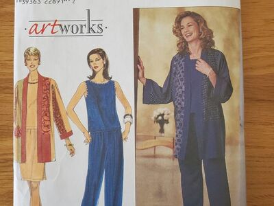 Womens Uncut Patterns Group 7