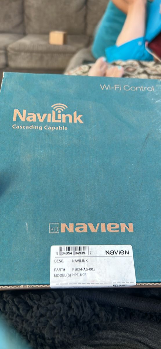 Navien NaviLink Wi-Fi Control Cascading Capable Module PBCM-AS-001