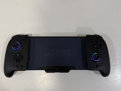 JC200 Mobile Gaming Controller for Smartphones - Black